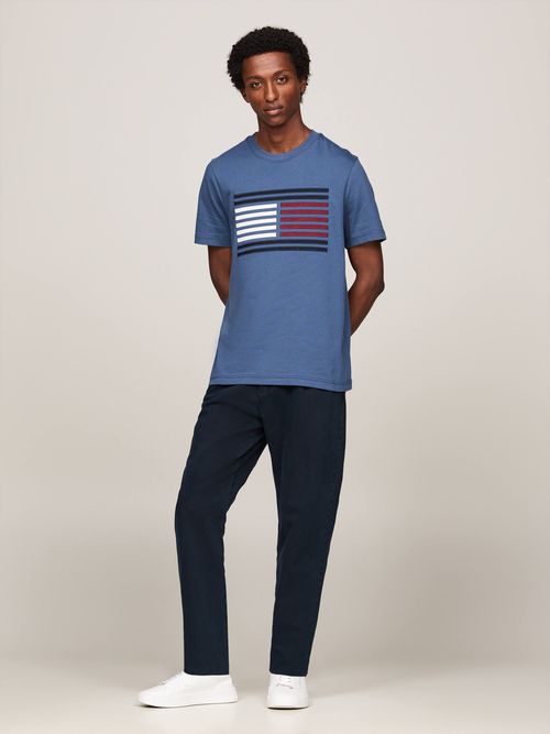 Playera-con-logo-de-grogren-de-hombre-Tommy-Hilfiger