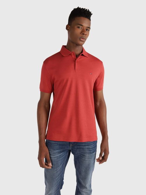 Polo-bitonal-ribeteado-de-corte-regular-de-hombre-Tommy-Hilfiger