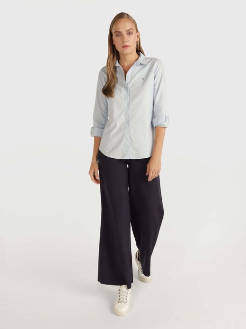 Camisa-con-logo-bordado-de-mujer-Tommy-Hilfiger