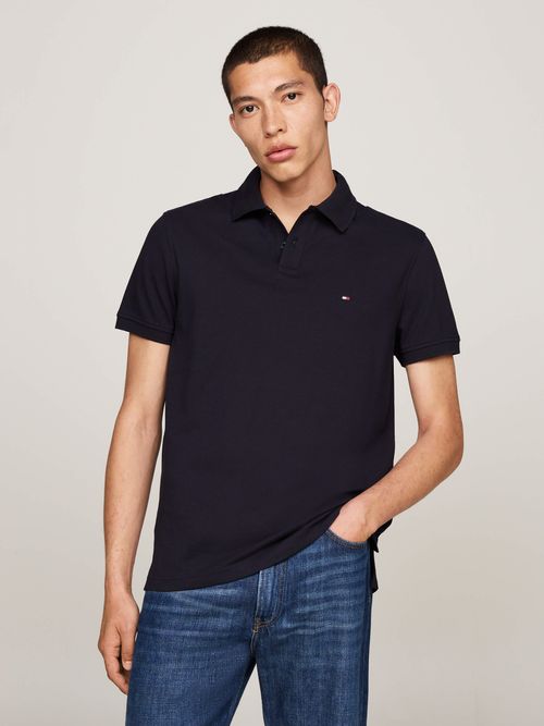 Polo-de-corte-regular-con-diseño-color-block-de-hombre-Tommy-Hilfiger