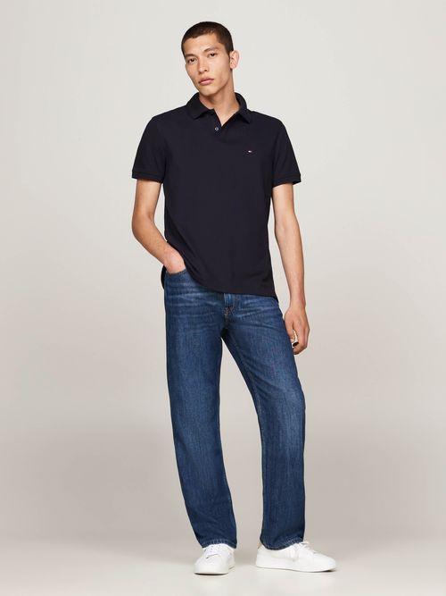 Polo-de-corte-regular-con-diseño-color-block-de-hombre-Tommy-Hilfiger