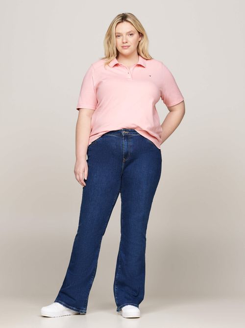 Polo-Curve-coleccion-1985-de-corte-regular-de-mujer-Tommy-Hilfiger