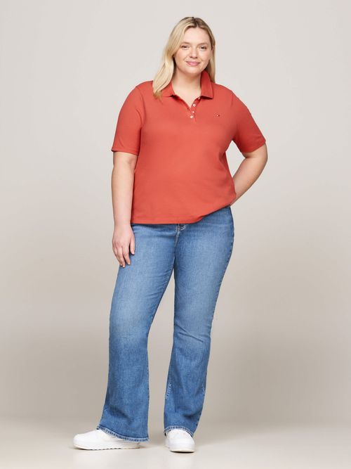 Polo-Curve-coleccion-1985-de-corte-regular-de-mujer-Tommy-Hilfiger