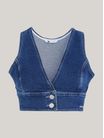 Top-denim-vaquero-sin-mangas-de-mujer-Tommy-Jeans
