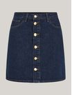 Minifalda-vaquera-de-cintura-alta-con-botones-de-mujer-Tommy-Hilfiger