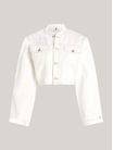 Chamarra-bomber-vaquera-de-corte-cropped-de-mujer-Tommy-Hilfiger