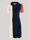Vestido-tipo-polo-de-punto-con-corte-slim-de-mujer-Tommy-Hilfiger