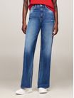 Jeans-Claire-anchos-de-talle-alto-y-desgastados-de-mujer-Tommy-Jeans-DW0DW18175-1A5