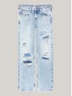 Jeans-Sophie-rectos-de-talle-bajo-y-desgastados-de-mujer-Tommy-Jeans-DW0DW18248-1AB