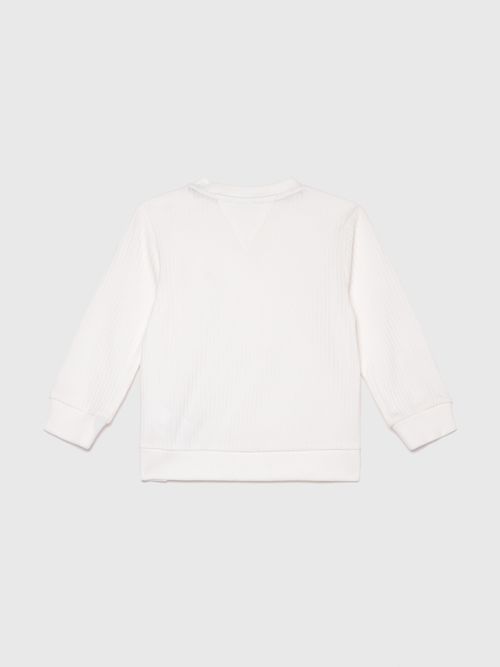 Sueter-Essential-con-logo-bordado-de-niños-unisex-Tommy-Hilfiger-KN0KN01843-YBH