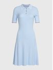 Vestido-tipo-polo-de-punto-con-corte-slim-de-mujer-Tommy-Hilfiger-WW0WW42712-C1Z