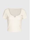 Playera-cropped-con-cuello-amplio-de-mujer-Tommy-Jeans-DW0DW18426-YBH