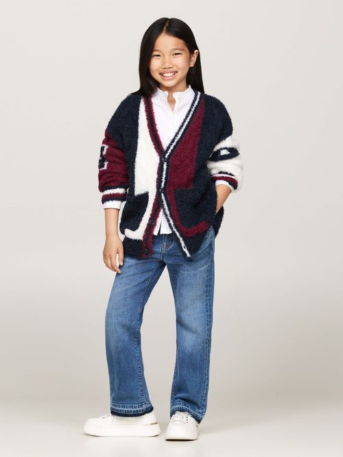 Sueter-color-block-de-niña-Tommy-Hilfiger-KG0KG08366-VLP