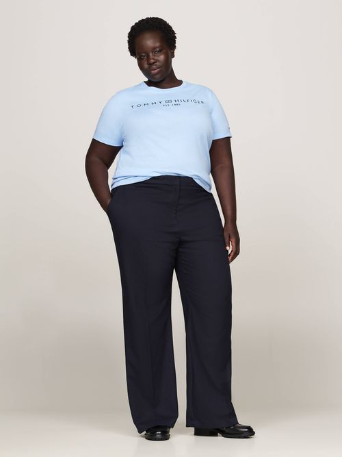 Playera-Curve-Corporate-con-logo-de-mujer-Tommy-Hilfiger-WW0WW41724-C1Z