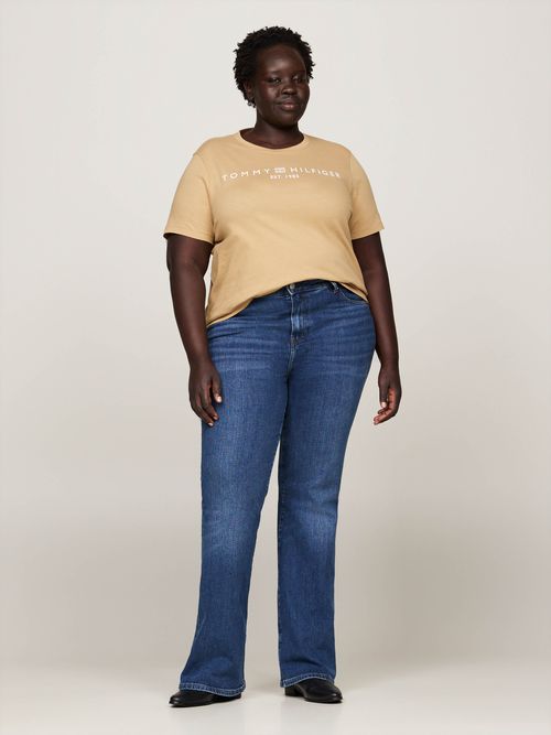 Playera-Curve-Corporate-con-logo-de-mujer-Tommy-Hilfiger-WW0WW41724-RBL