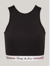 Playera-cropped-con-efecto-cut-out-trasero-de-mujer-Tommy-Jeans-DW0DW18809-BDS