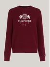 Sueter-de-punto-gofrado-con-logo-bordado-de-mujer-Tommy-Hilfiger-WW0WW43135-VLP