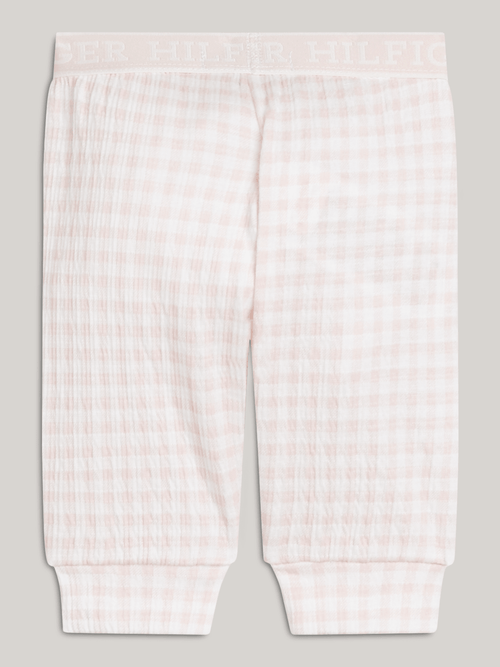 Pantalon-con-estampado-a-cuadros-de-niños-unisex-Tommy-Hilfiger