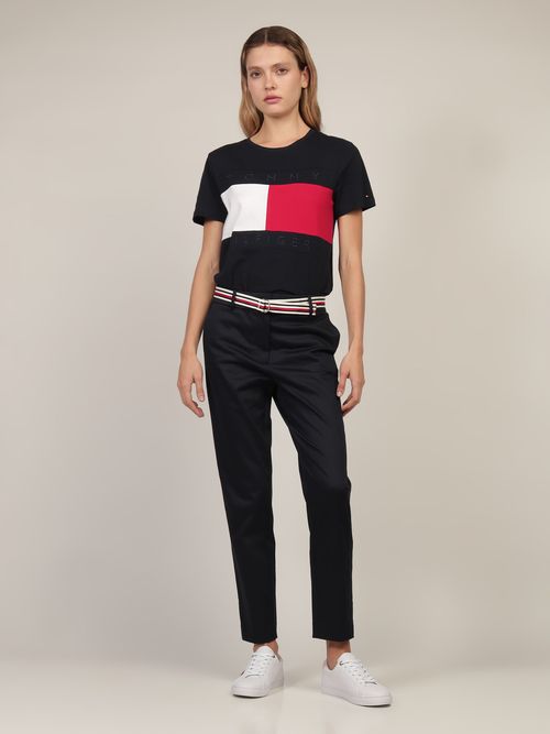 Playera-de-Corte-Regular-con-Logo-Mujer-Tommy-Hilfiger-76J5268-FAP
