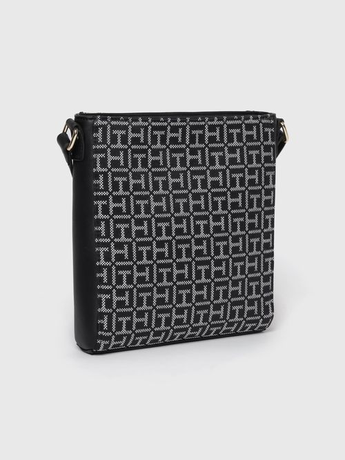 Bolsa-Crossbody-con-Monograma-Estampado-Mujer-Tommy-Hilfiger-AW0AW12455-0GL