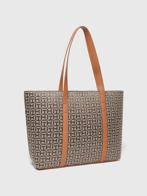 Bolsa-Tote-con-Monograma-Mujer-Tommy-Hilfiger-AW0AW12458-0F5