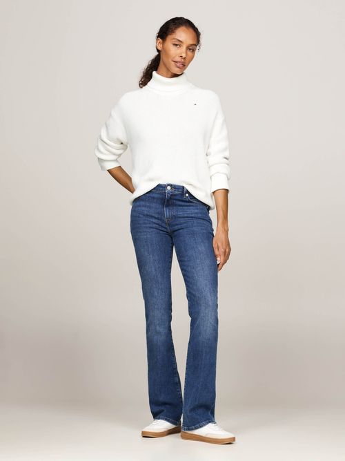 Sueter-de-punto-ingles-con-cuello-vuelto-de-mujer-Tommy-Hilfiger-WW0WW43094-Z00