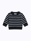 Sueter-de-rayas-en-punto-trenzado-de-ninos-unisex-Tommy-Hilfiger-KN0KN01907-0A4