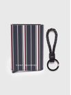 Set-de-Regalo-de-Piel-con-Llavero-Y-Tarjetero-Rayado-Hombre-Tommy-Hilfiger-AM0AM12790-0GY