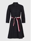 Vestido-de-Corte-Evase-con-Cinta-Contrastante-Mujer-Tommy-Hilfiger-WW0WW42729-DW5
