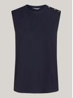 Playera-sin-mangas-con-botones-en-relieve-de-mujer-Tommy-Hilfiger-WW0WW43566-DW5