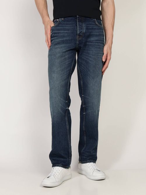Jeans-de-Corte-Recto-con-Franjas-Deslavadas-Hombre-Tommy-Jeans-MW0MW35727-1BQ