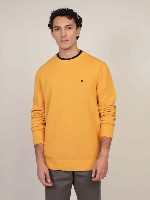 Sueter-de-punto-texturizado-y-cuello-redondo-de-hombre-Tommy-Hilfiger-MW0MW36347-ZPW