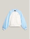 Chamarra-bomber-con-logo-en-la-parte-trasera-de-nina-Tommy-Hilfiger-KG0KG08054-C1Z
