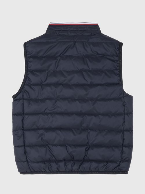 Chaleco-de-Corte-Regular-con-Franjas-en-Cuello-Nino-Tommy-Hilfiger-71J4348-FAP