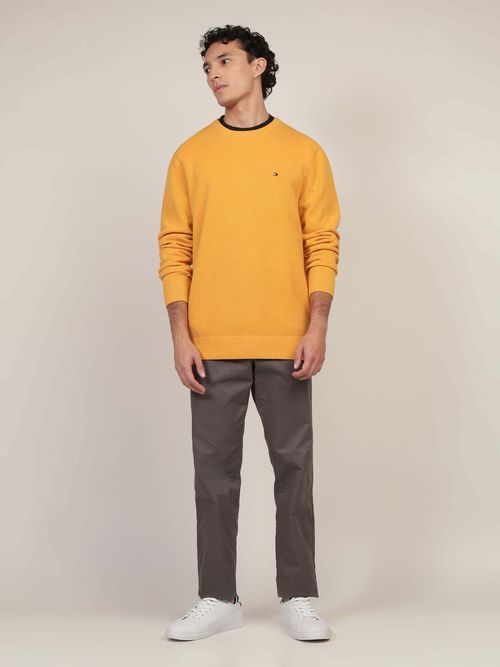 Sueter-de-punto-texturizado-y-cuello-redondo-de-hombre-Tommy-Hilfiger-MW0MW36347-ZPW