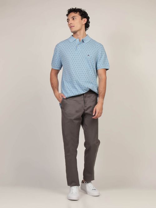 Polo-de-Corte-Regular-con-Estampado-Hombre-Tommy-Hilfiger-MW0MW36357-C1Z