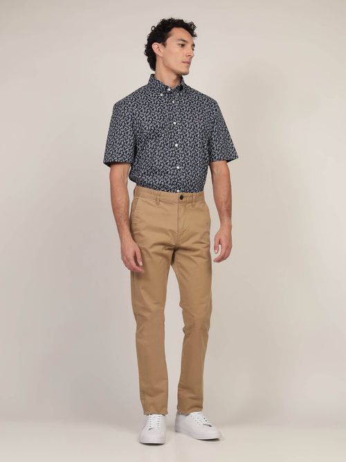 Camisa-de-Corte-Regular-con-Estampado-de-Flores-Hombre-Tommy-Hilfiger-MW0MW36890-0GY