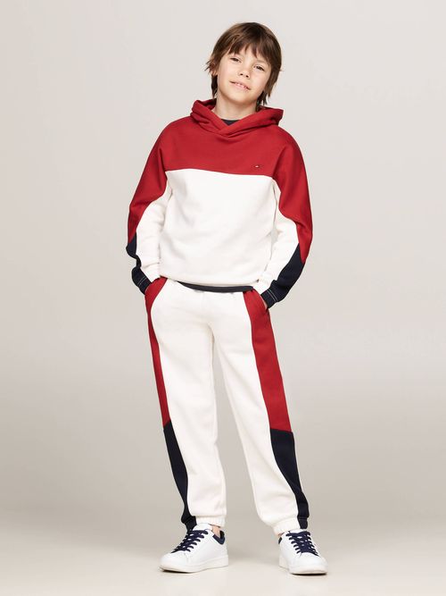 Pantalones-con-franjas-distintivas-de-nino-Tommy-Hilfiger-KB0KB09145-YBH