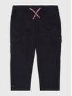 Pantalon-de-Corte-Regular-con-Bolsillos-Cargo-Bebe-Tommy-Hilfiger-KN0KN01840-DW5