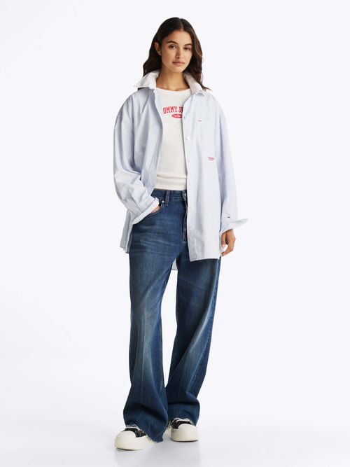 Camisa-oversize-de-rayas-de-mujer-Tommy-Jeans-DW0DW20209-0A7