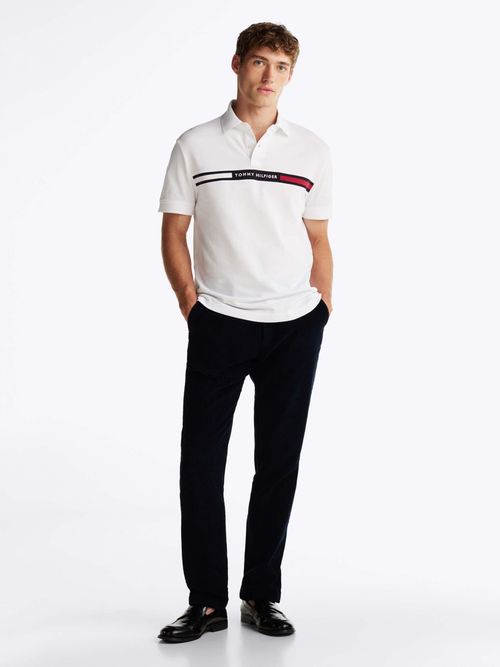 Polo-con-logo-en-el-pecho-de-corte-regular-de-hombre-Tommy-Hilfiger-MW0MW38130-YBR