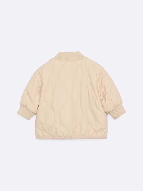 Chamarra-acolchada-con-cuello-estilo-beisbol-de-ninos-unisex-Tommy-Hilfiger-KN0KN01968-ACI