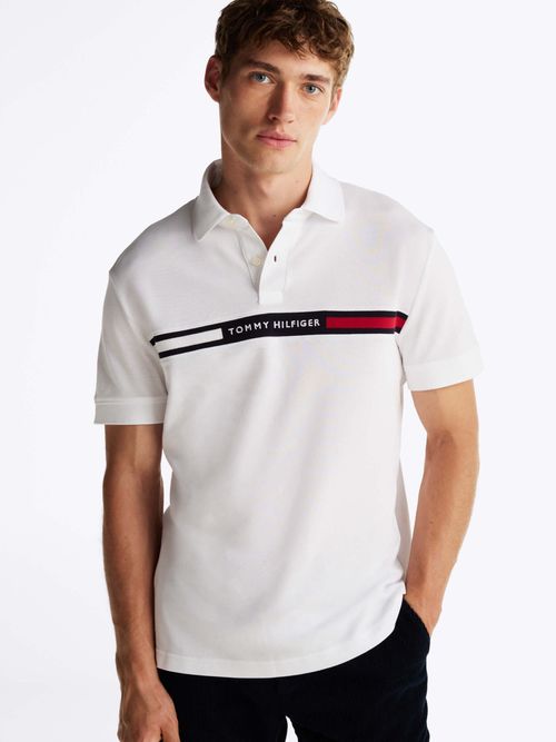Polo-con-logo-en-el-pecho-de-corte-regular-de-hombre-Tommy-Hilfiger-MW0MW38130-YBR
