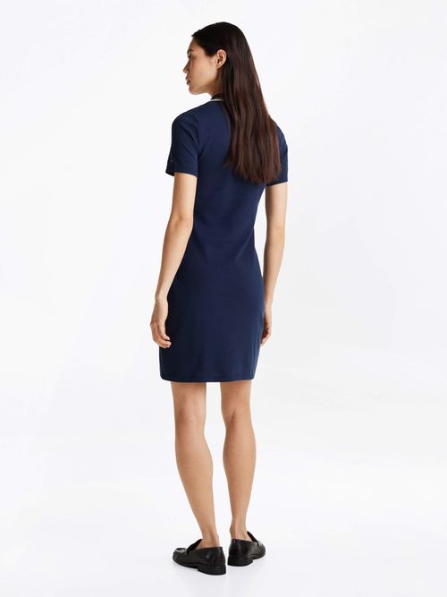 Vestido-tipo-polo-azul-de-mujer-Tommy-Hilfiger-WW0WW43841-C1G