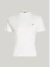 Playera-slim-con-cuello-perkins-de-mujer-Tommy-Hilfiger-WW0WW40586-YBL