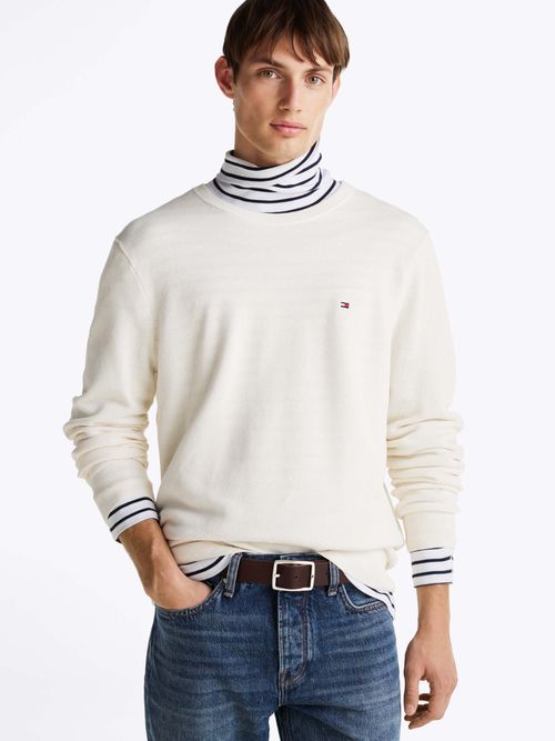 Sueter-de-punto-texturizado-y-cuello-redondo-de-hombre-Tommy-Hilfiger-MW0MW36347-Z00