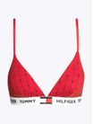 Brassier-triangular-Heritage-estampado-de-mujer-Tommy-Hilfiger-UW0UW05657-0KS