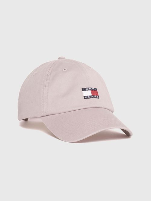 Gorra-de-Beisbol-de-6-Paneles-con-Logo-Bordado-de-Mujer-Tommy-Hilfiger-AW0AW15848-PJ5