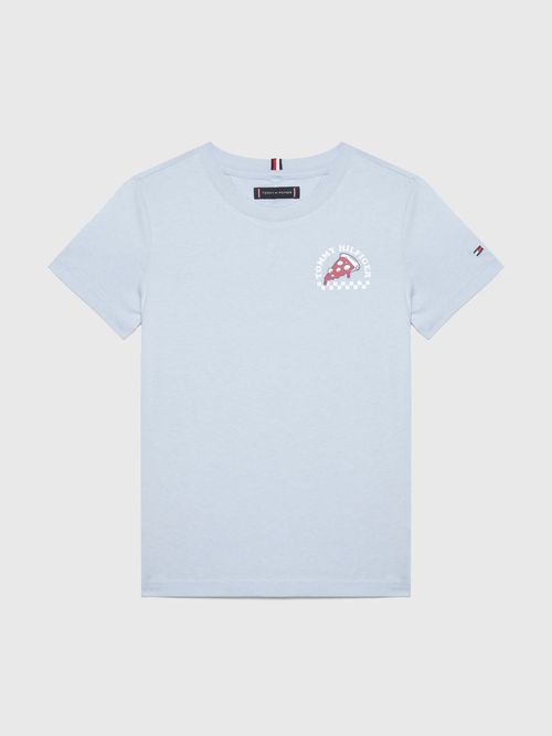 Playera-con-Pizza-Estampada-de-Nino-Tommy-Hilfiger-KB0KB09281-C1O