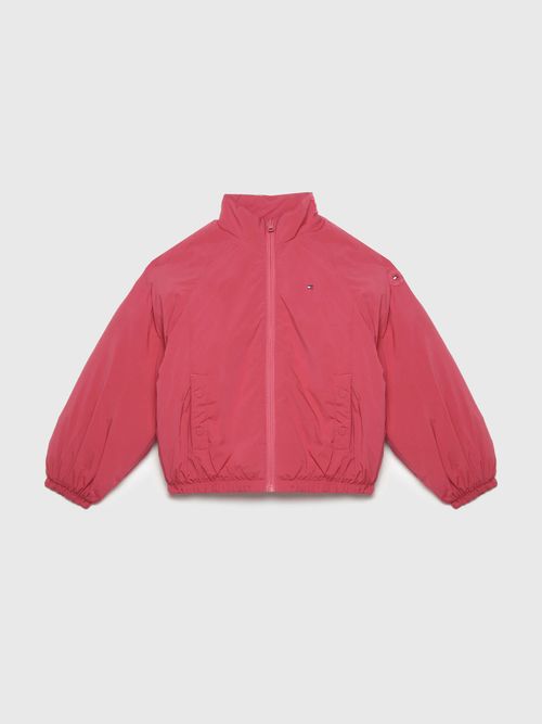 Chamarra-con-Acabado-Acolchado-de-Nina-Tommy-Hilfiger-KG0KG08506-XI0